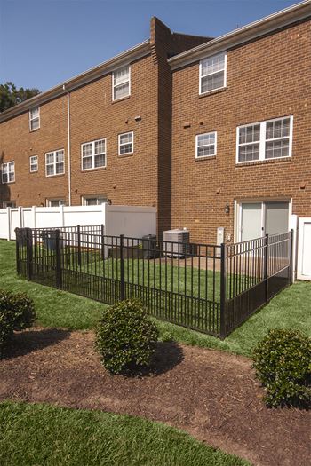 Available Fenced-in Yard (ask for details)! Note: Photo is from a different community and is for illustration purposes only.